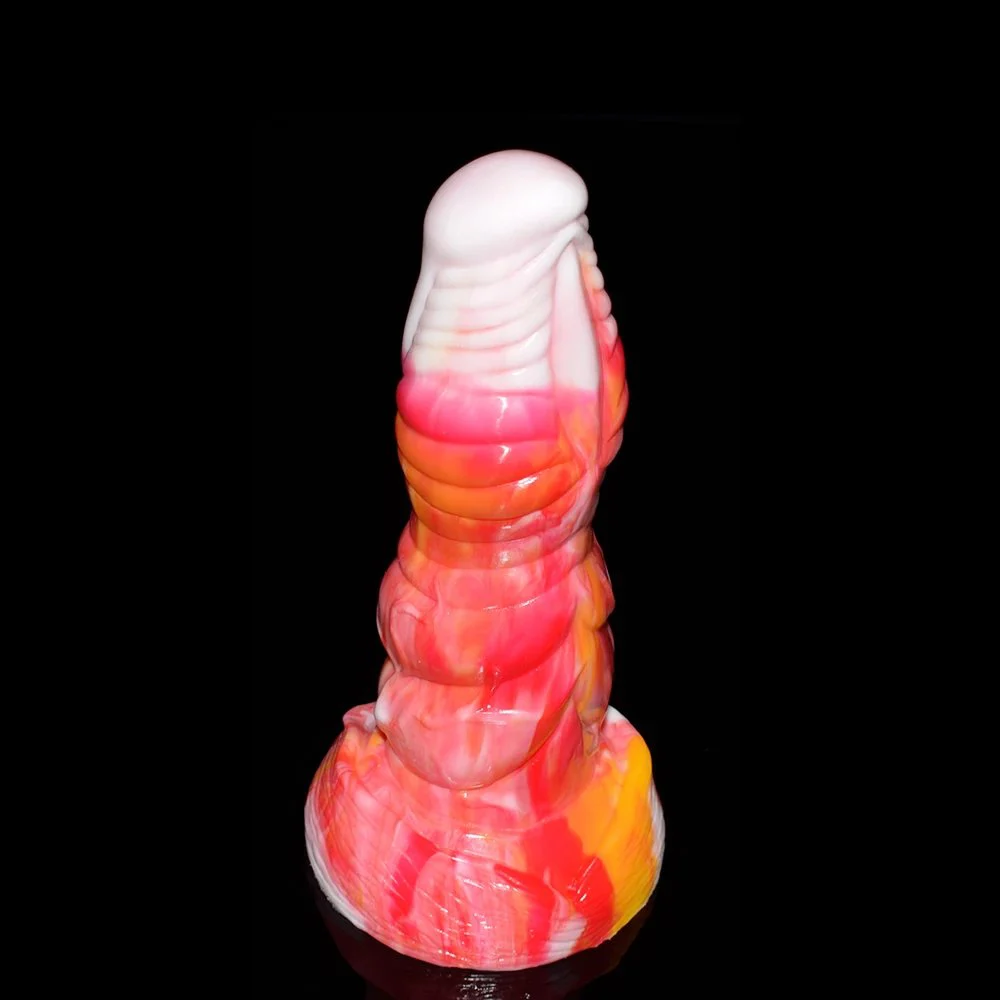 Silicone Anal Plug Smooth Texture Prostate Stimulator Butt Plug for Adult