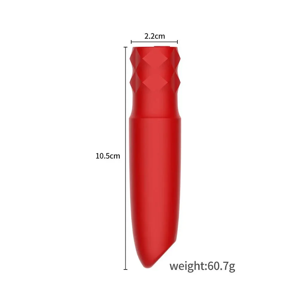 New Mini Bullet Vibrator for Women 10-Speed G-Spot Stimulator USB-Powered Vaginal Vibrators Pleasure Sex Toy