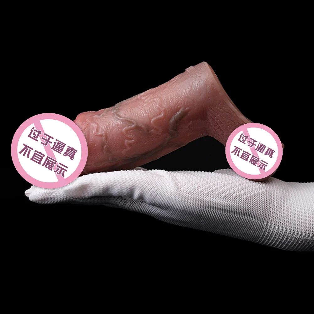 Simulation Phallus Sets Cock Sets Penis Thickening Sex Toys for Man