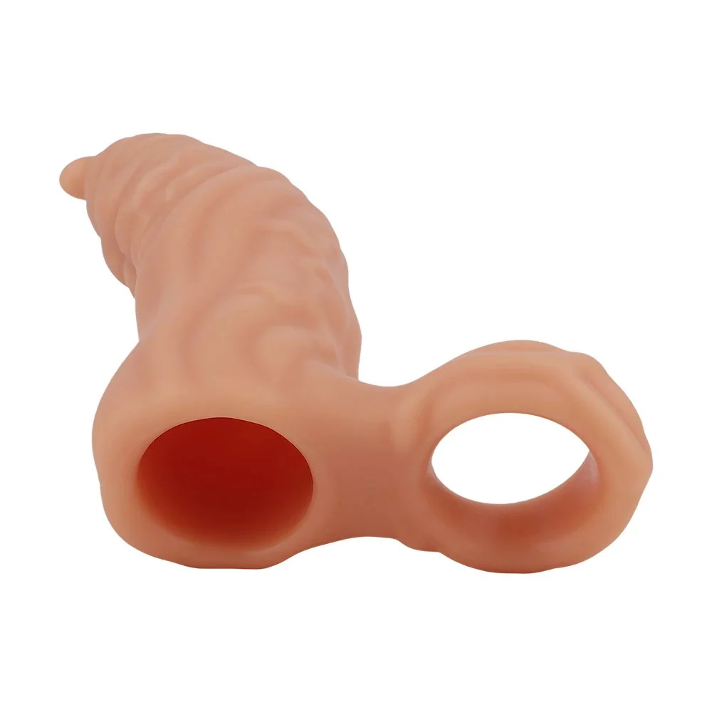 Skin Silicone Vibrating Penis Extender for Adults Realistic Penis Sleeve Experience Full Range of Sizes Available