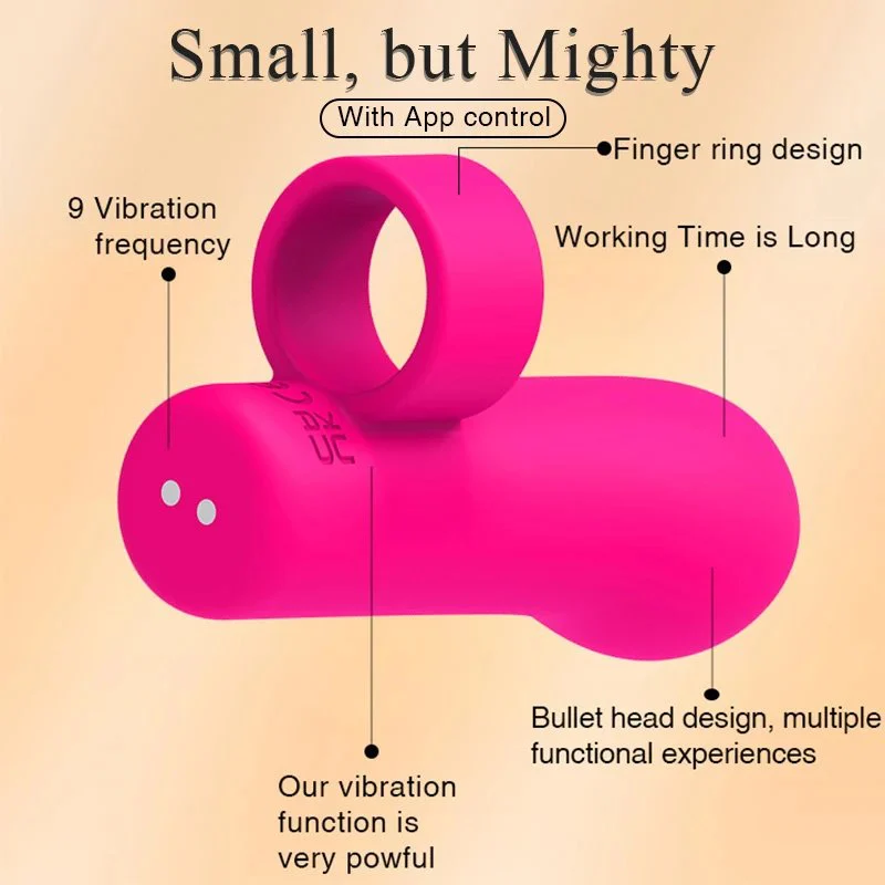 6Pcs Set Portable Mini Bullet Vibrator Nipple Massager Female Sex Toys APP Control G Spot Clitoral Vibrator for Women Couples