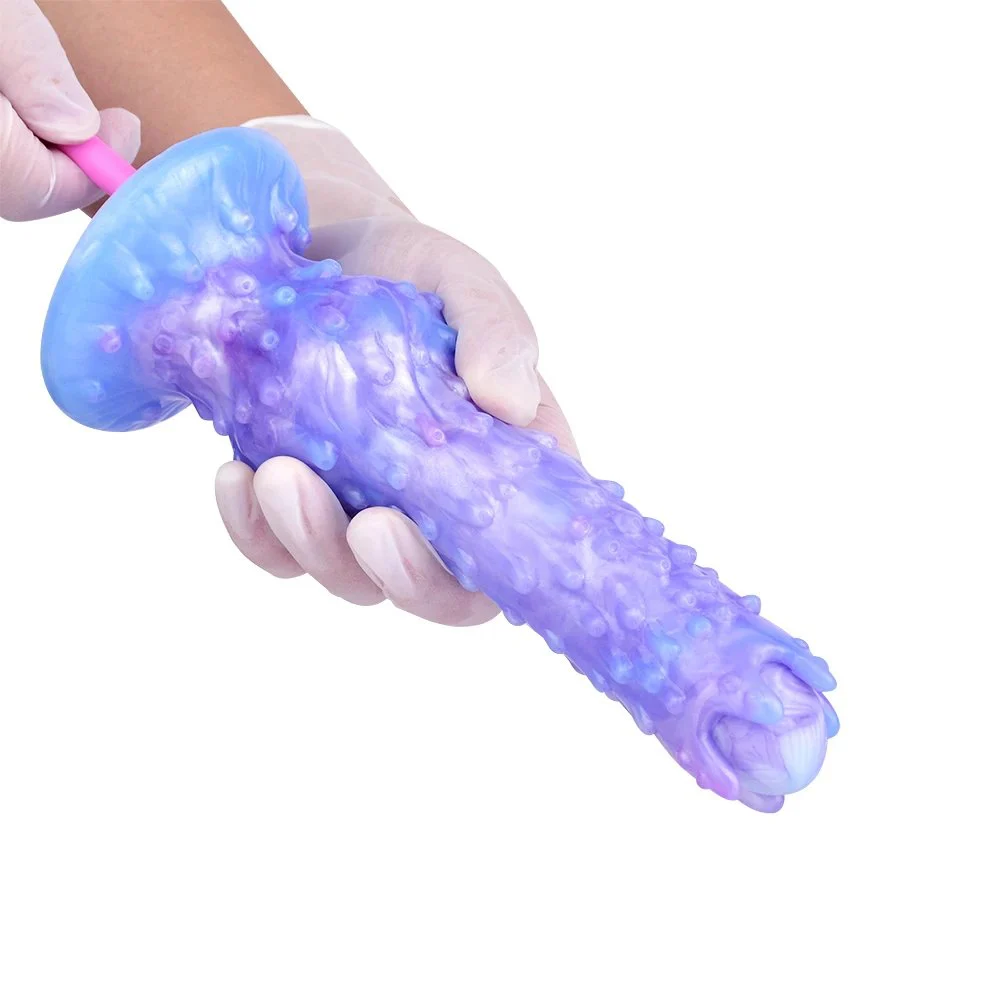 Fantasy Pandora Ovipositor Anal Plug Silicone Vagina Stimulation Adult Game Female Sex Toy Masturbator