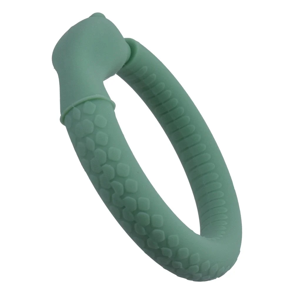 Soft Lock Sperm Ring Penile Ring Couple Adult Sex Products Men's Delay Silicone Locking Ring