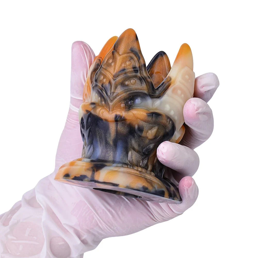 Fantasy Vaginal Dilator Silicone,anal Dilator, Clawed Clear Expanding Hollow Anal Dilator Butt Plug,bdsm Sex Toys for Adult