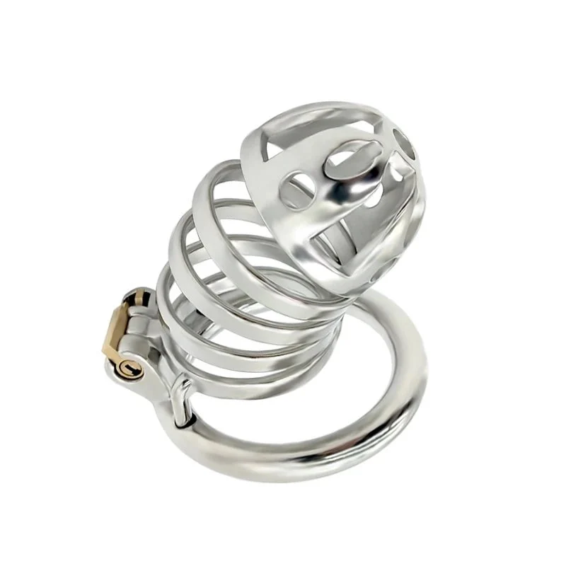 172g 304 Stainless Long Long Breathable Cock Cages Male Penis Bird Bondage Cage for Man