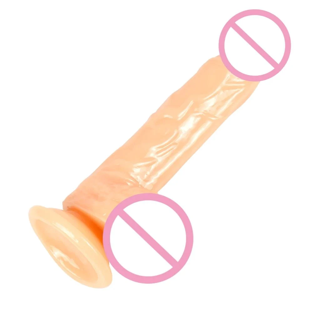 21cm 8.26 Inch Body Safe Real Penis Realistic Dildo Sex Toys for Women Adult Product Big Dildos for Female