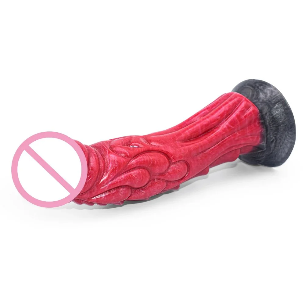 23 CM Women Pleasure Dildo and Anal Play Waterproof Silicone Dildos Penis for Women Sex
