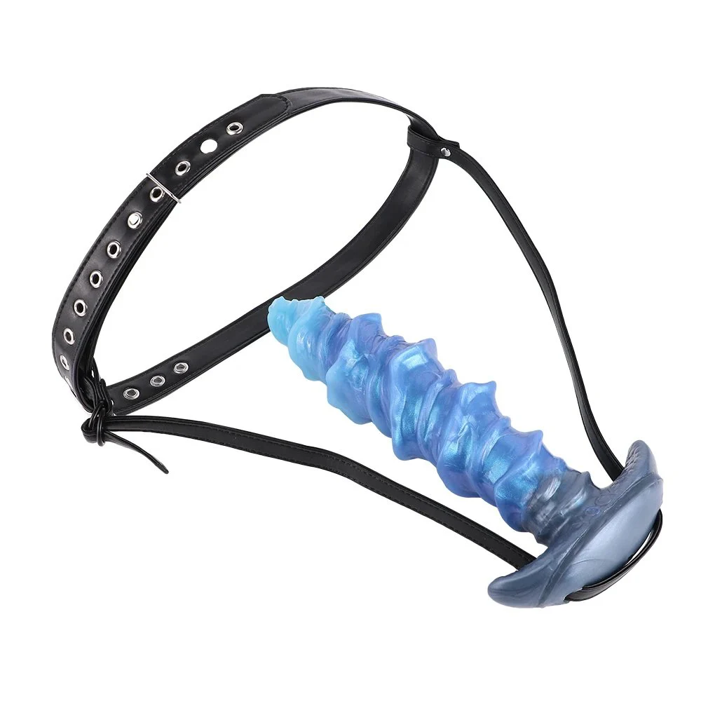 Fantasy Creature Vibrating Anal Plug Medical-grade Silicone Adult Toy Anal Plug Also Suitable for Female Masturbation Devices