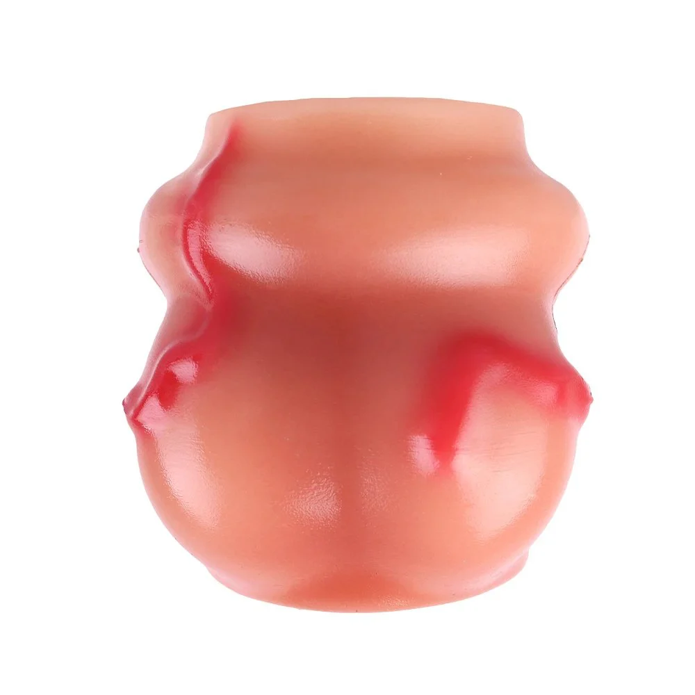 Simulation Dog Knot Penis Sleeve Male Penis Enlargement Soft Silicone Penis Ring Delayed Ejaculation Sex Toys