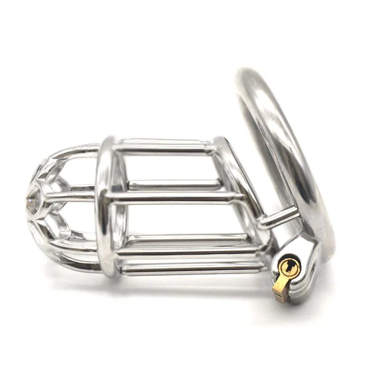 10 Permanent Chastity Cage Penis Cage Cock Sex Toys Metal Chastity Cage for Man