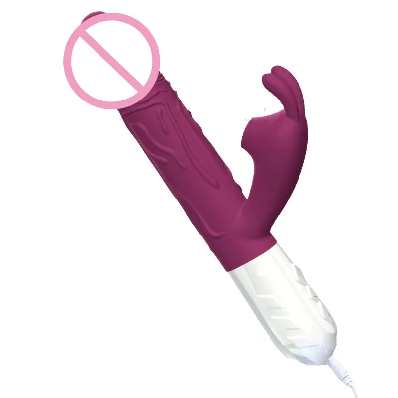 G-Spot Rabbit Vibrator for Female Masturbation with Heating Function