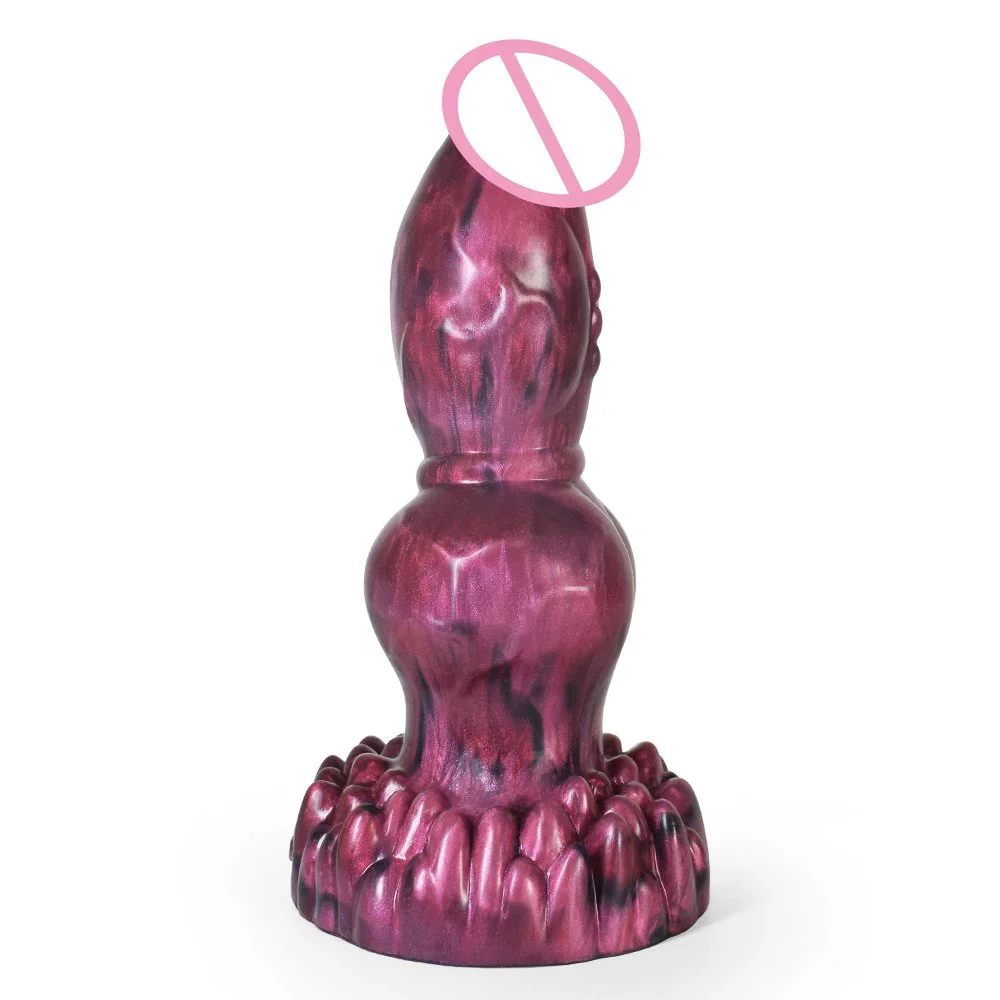 8 Monster Silicone Realistic Dildo With Anal Plugs Juguetes Sexuales Sex Toys Artificial Penis
