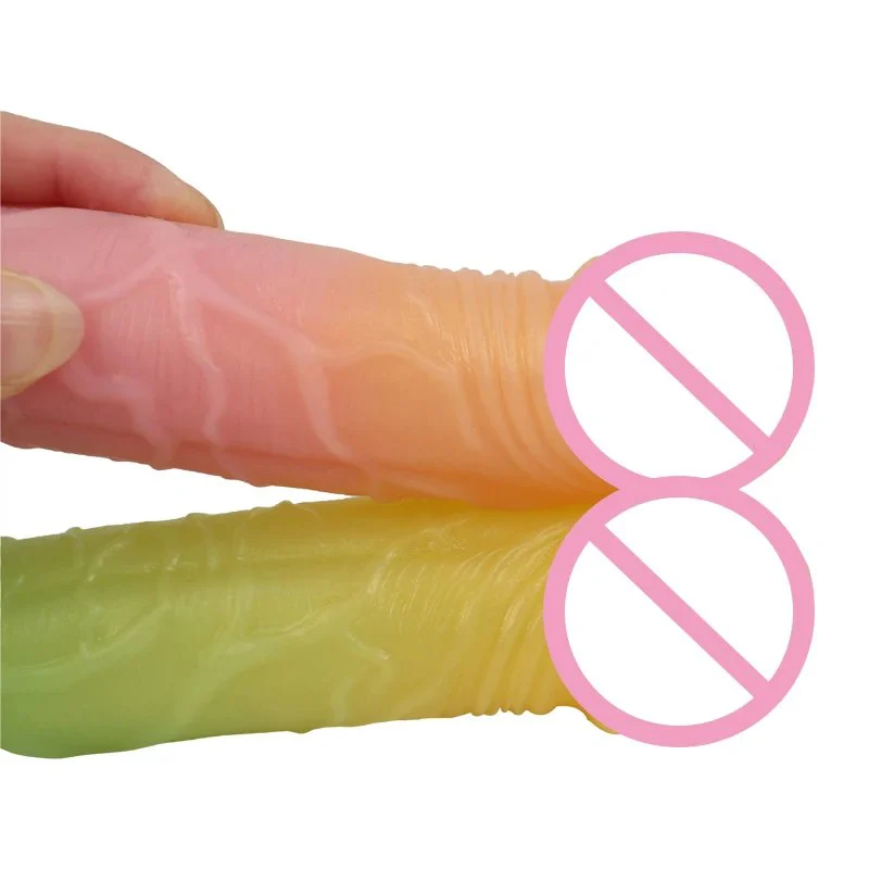40cm Super Long Double Headed Dildo Liquid Silicone Sex Toys Simulation Masturbator Dildo for Lesbian