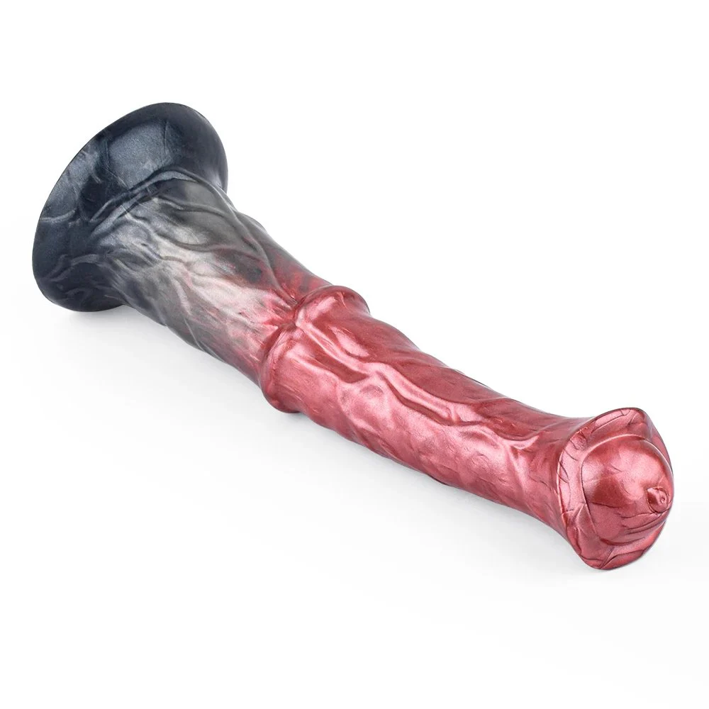 Giant Horse Shaped Soft Butt Plug and Anal Dildo Sex Toys for Woman and Man's Anal Masturbation Huge Animal Buttplug
