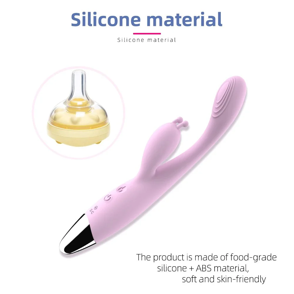 Gelance Golden Finger Sex Toy High-frequency Strong Vibration Female Clitoral G-spot Vibrator