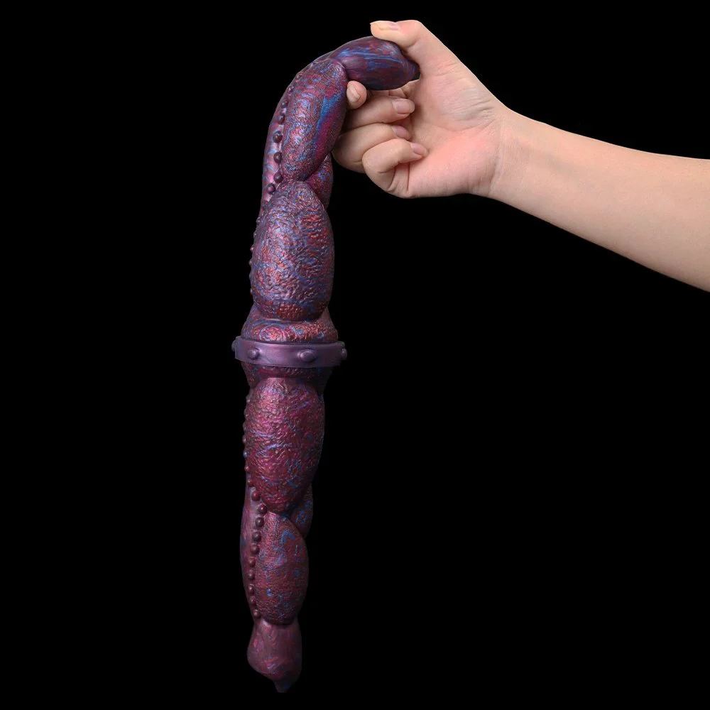 43cm Long Double Dildo Big Size for Couples Lesbian Vagina Masturbation Anal Massage Anus Dilators Sex Toy Sexual Wellness