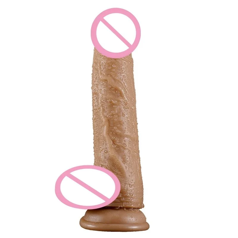 PVC Soft Suction Cup Dildo Realistic Male Artificial Penis Dick Woman Dildo Masturbator Adult Sex Toys