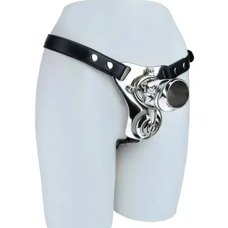 Stainless Steel Penis Sleeve Support Enhances Male Sexual Toys by Providing Stable Lifting and Pre-insertion Assistance