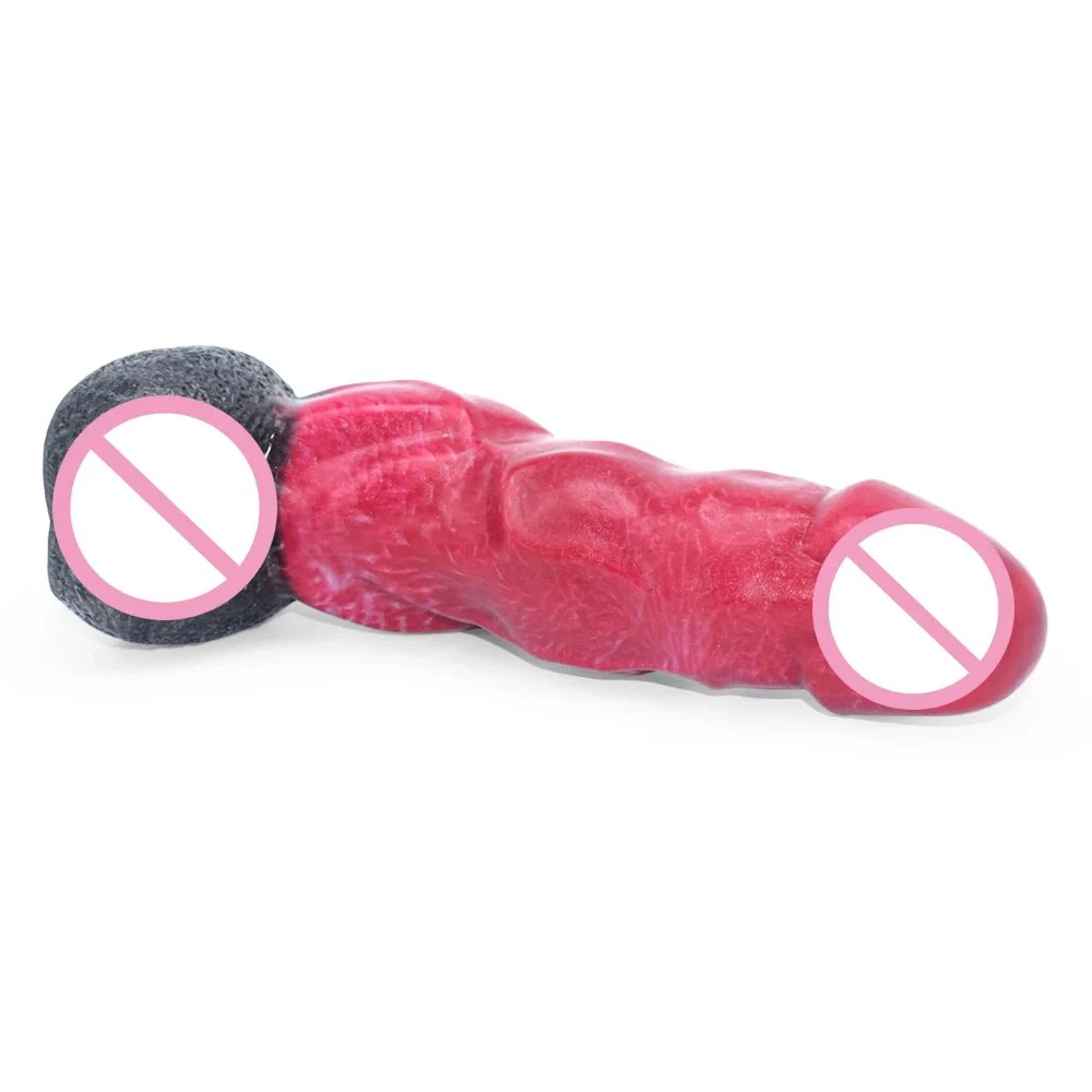 7 Penis Color Real Feel Plastic Silicone Adult Sex Toys Dildo Penis Sex Toys for Woman