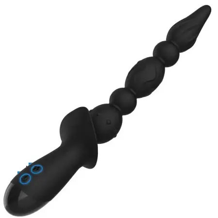 Charge Anal Beads G Spot Anal Vibrating Beads Dildo Vibrator Adult Toys for Female Masturbation