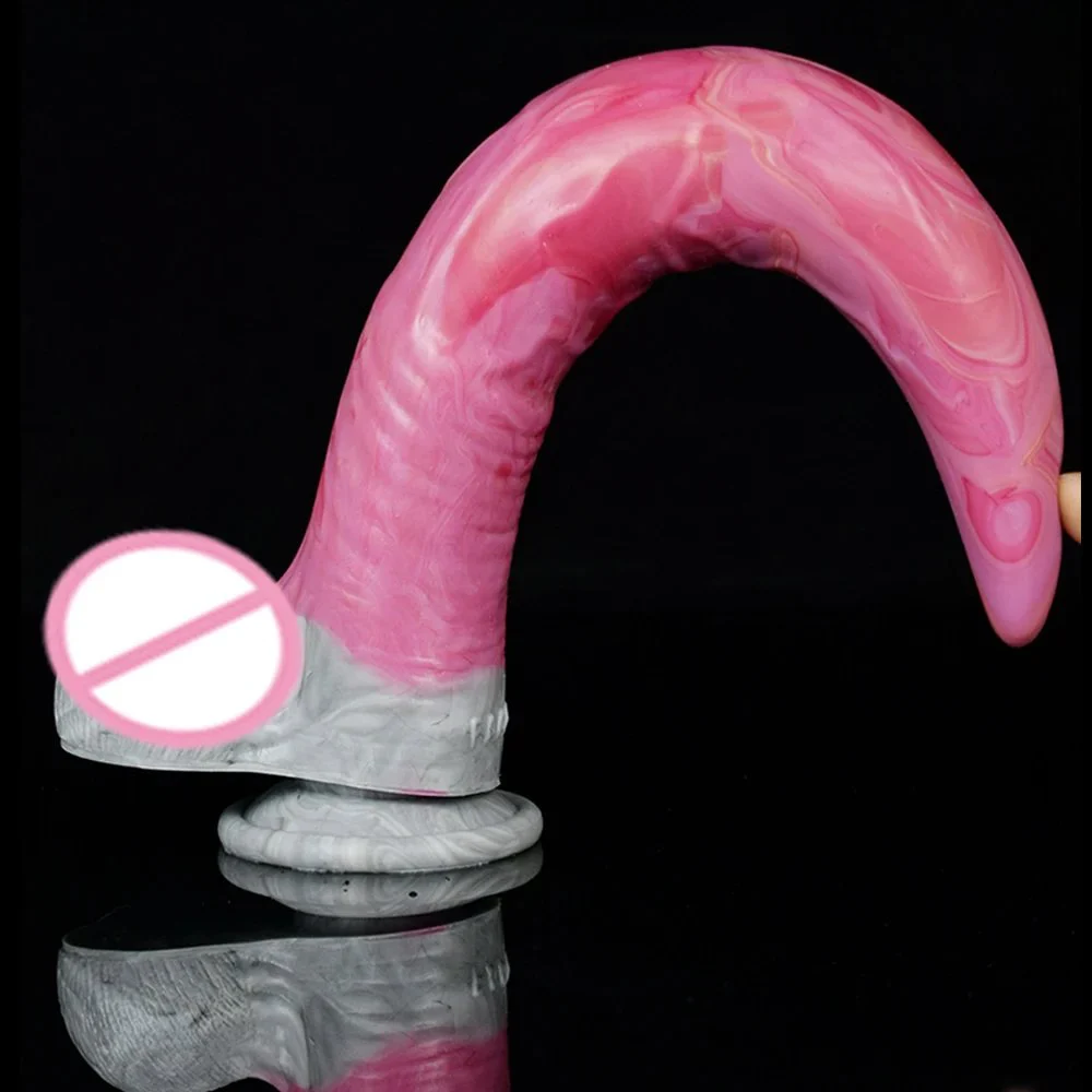 26cm Big Artifical Penis Deer Dildo Anal Plug Realistic Silicone Dildo for Women Sex Toys