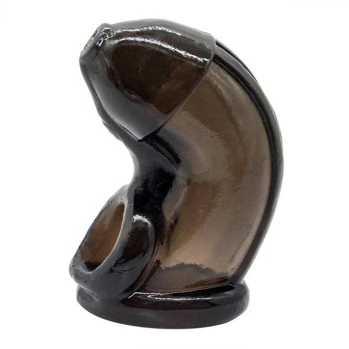 Soft Reusable Adult Men's Chastity Device Sex Toys for Delay Time Locking Device