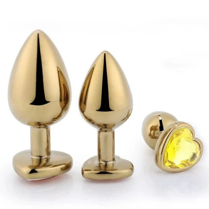 Couple Expanding Metal Anal Plug Threaded Plug for Men and Women Anal Dilator Sex Toy