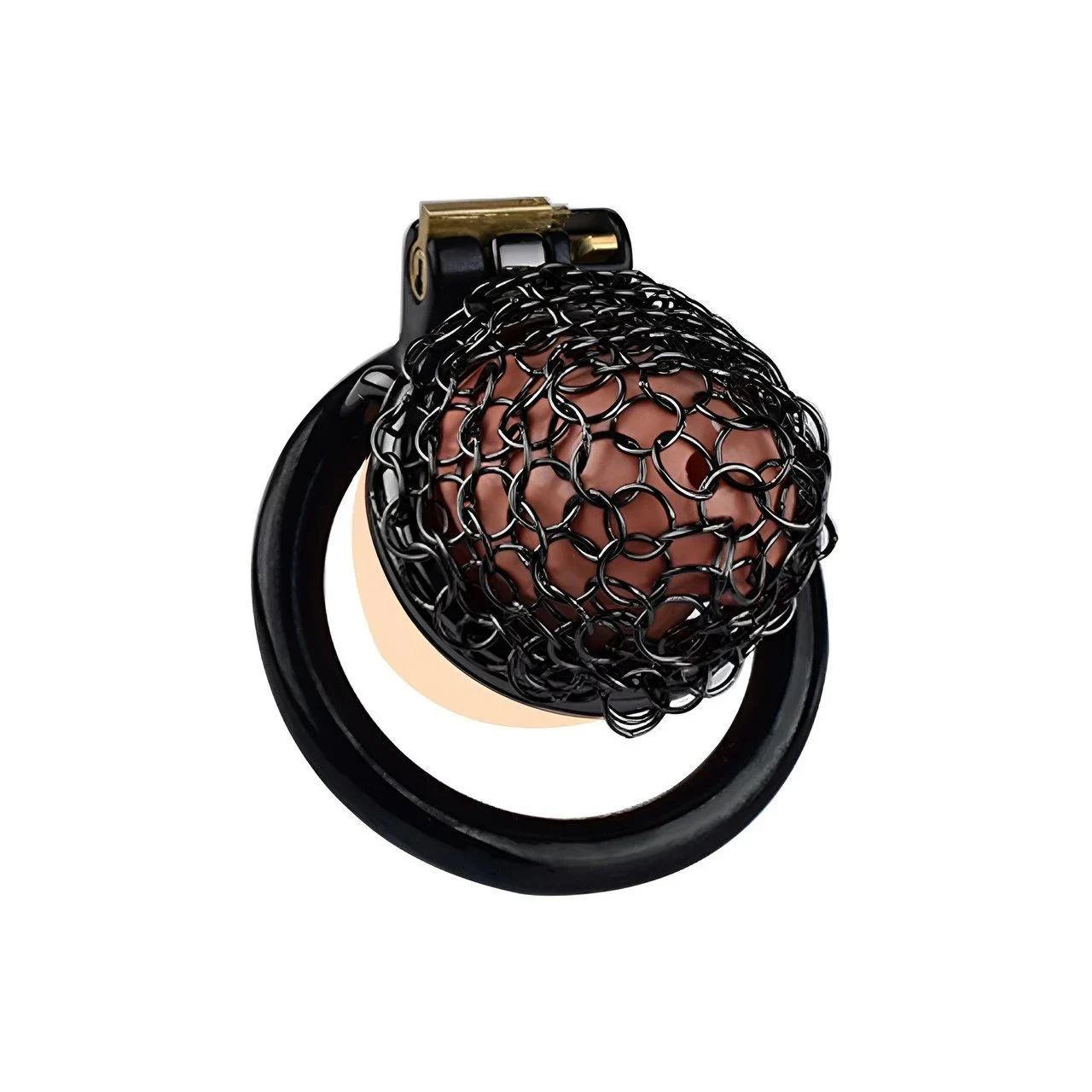 304 Stainless Steel Male Chastity Lock SM Etrotic Cock Cages Metal Chastity Net Device Penis Lock for Man