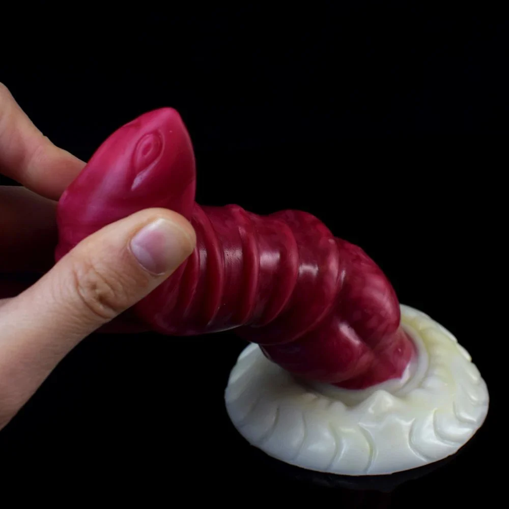Powerful Flexible Silicone Cock Artificial Design Glans Natural Dildo Penis Big Juguetes Monster Dildo for Sex