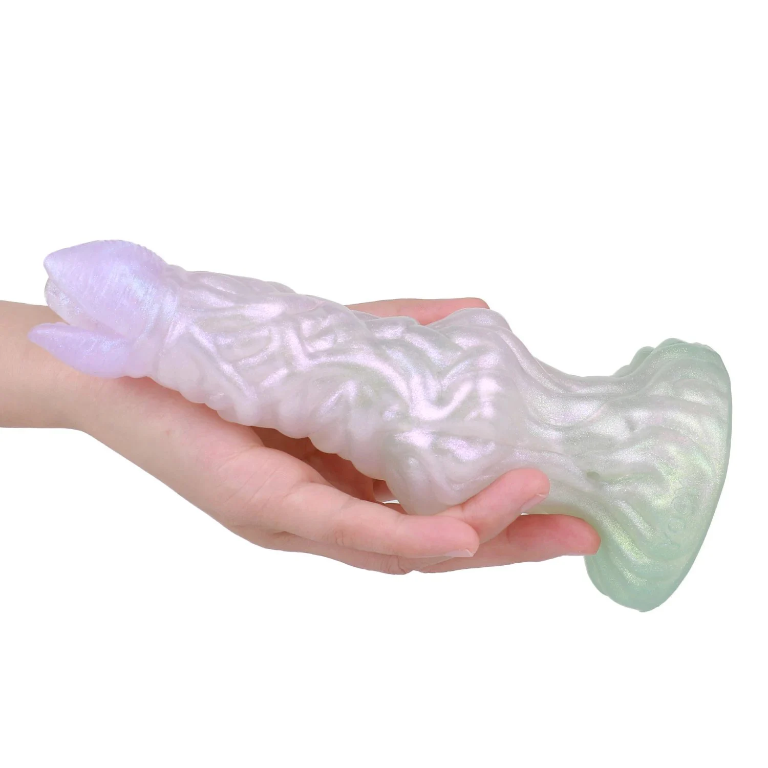 Fantasy alien Pandora Ovipositor Dildo Huge Thick Dildo with 5 Eggs and Strong Suction Cup Anal Dildo Adult Toys for Couple
