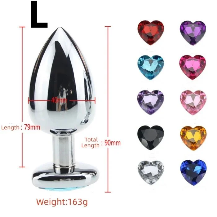 Intimate Fun Anal Plug Sex Toy for Added Pleasure