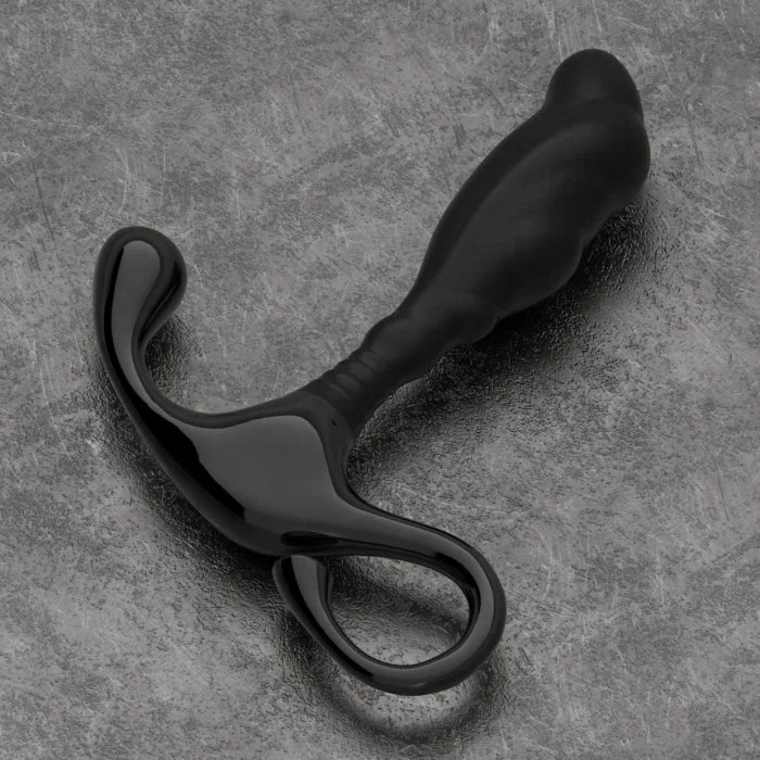Classic Adult Men's Anal Vibrator Silicone Prostate Massage Butt Plug Enjoying Sex Products