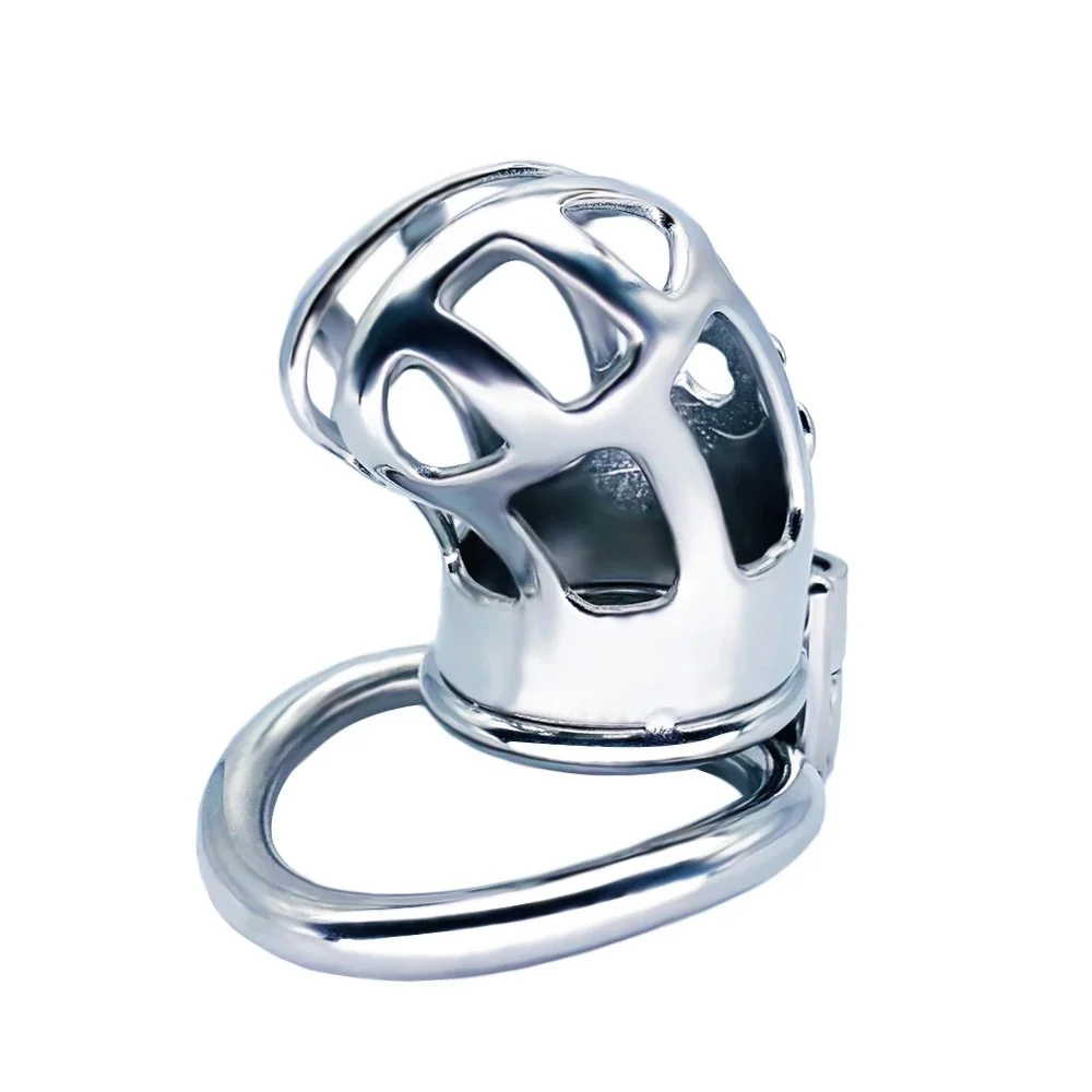92 Chastity Device Lovely Cock Cage Cock Ring Male Chastity Products