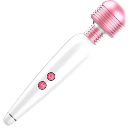 AV Massage Vibrator Women Silent Waterproof USB Rechargeable 12 Frequencies Adult Sex Toys