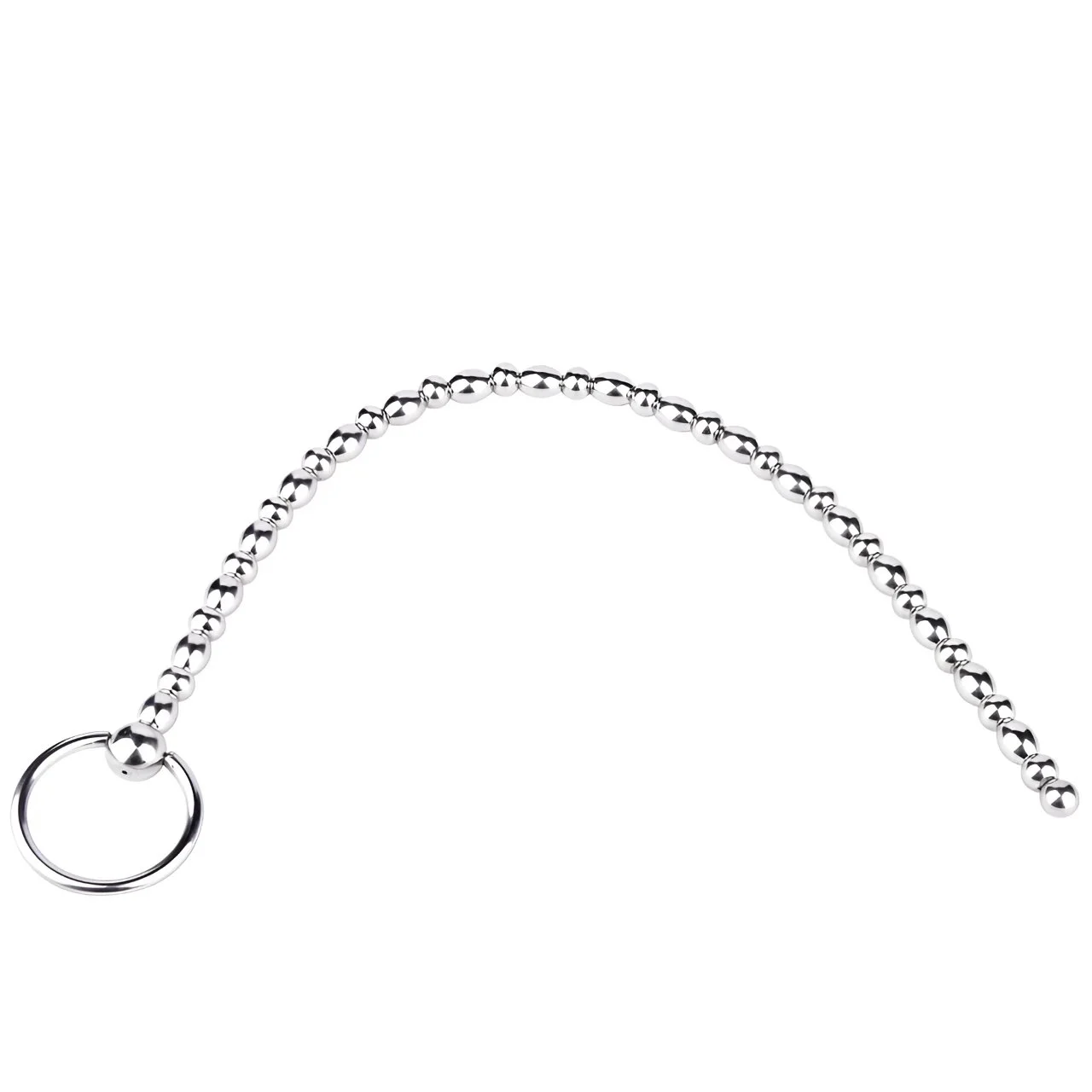 304 Stainless Steel Beads Anal Plug G Spot Butt Adult Masturbation Sex Toys Anal Beads for Couple Sex Game Etrotic Product