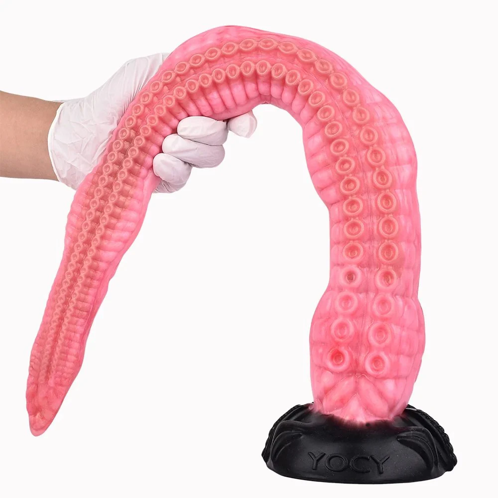 Long Silicone Octopus Tentacle Anal Butt Sex Toy Fantasy Prostate Massage Sex Toys for Women Men