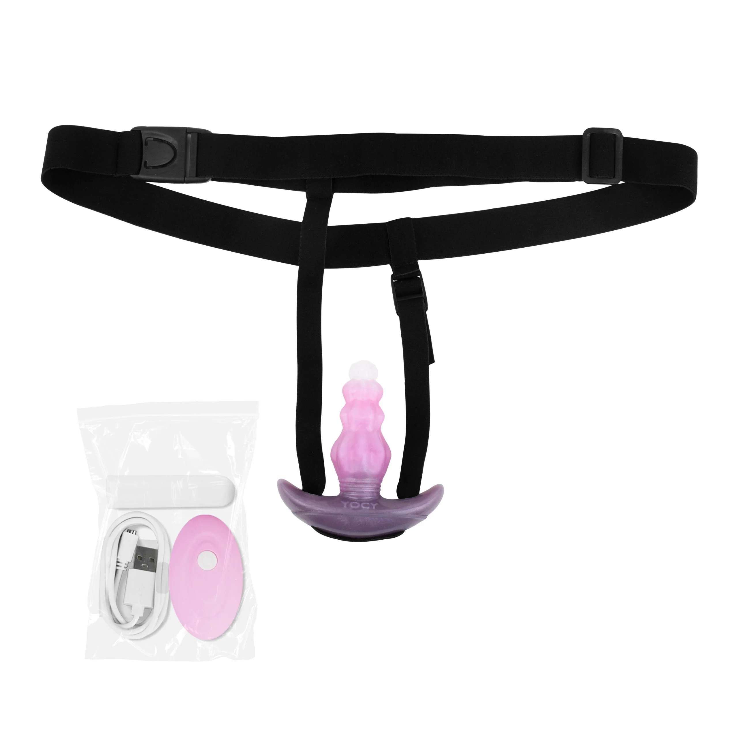 Dildo Anal Plug Game Dress up Kit Collar Plush Tail Gay Vibrating Anal Plug Sexual Stimulation Male Female Sex Toys