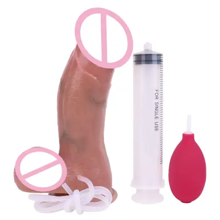 Sex Toys for Women Strong Suction Cup Anal Dildo With Squirting Function Orgasm Pleasure
