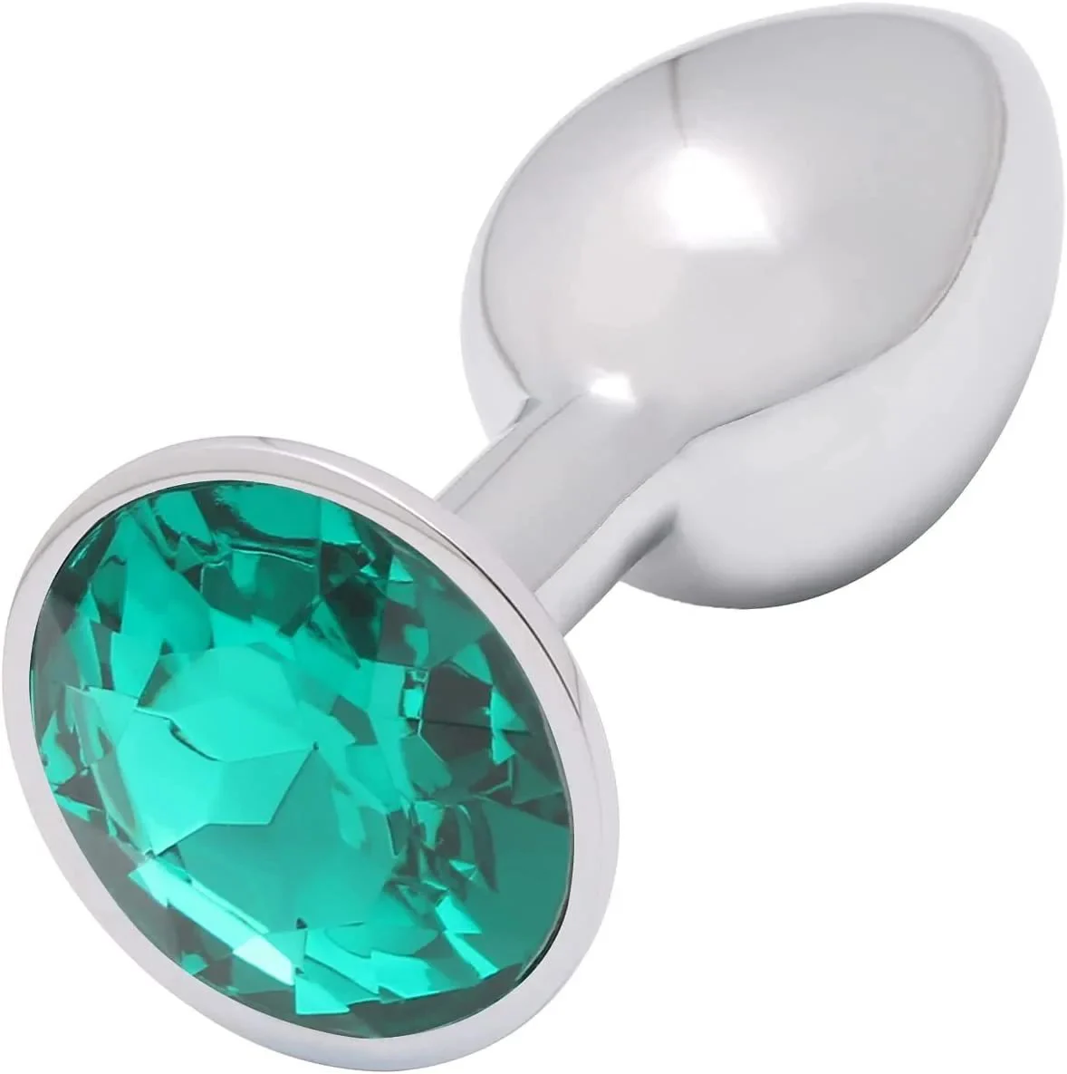 Erotic Adult Toys Cute Jewel Anal Stick Alloy Stainless Steel Sex Massage Set Panties Thrusting Metal Jeweled Butt Plug