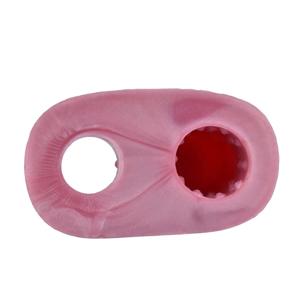 Soft Penis Sleeve Condom for Men G Point Stimulation Delay Ejaculation Penis Sleeve for Male