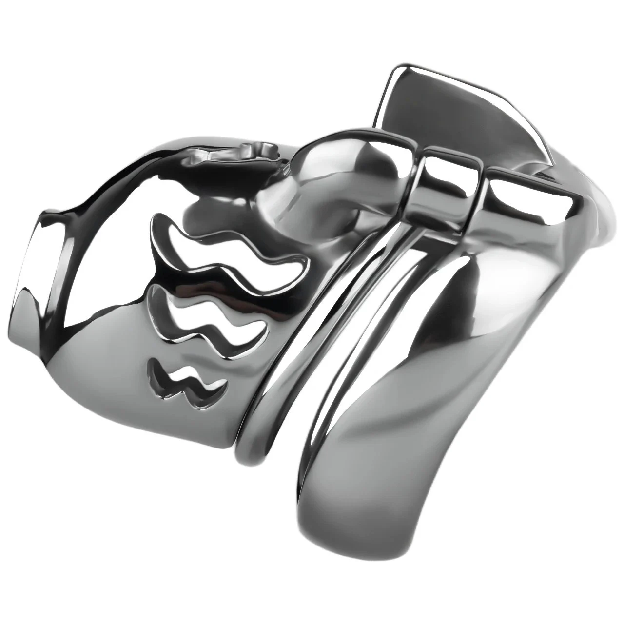 Anti-slip Change + Bondage Rope Paired Stainless Steel Metal Chastity Cage 4 Sizes Male Penis Bondage Locks Bdsm Best Props