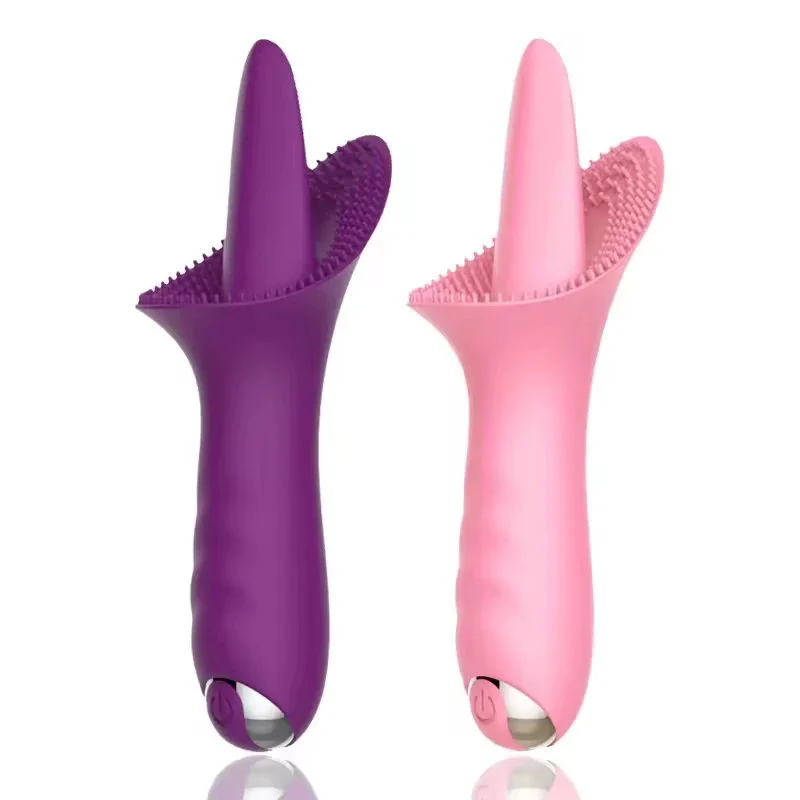 Body Massage Rechargeable G Spot Sexy Adults Electric Cordless Squirrel Sculpt Tongue Vibrator Nipple Sucker for Lesbian
