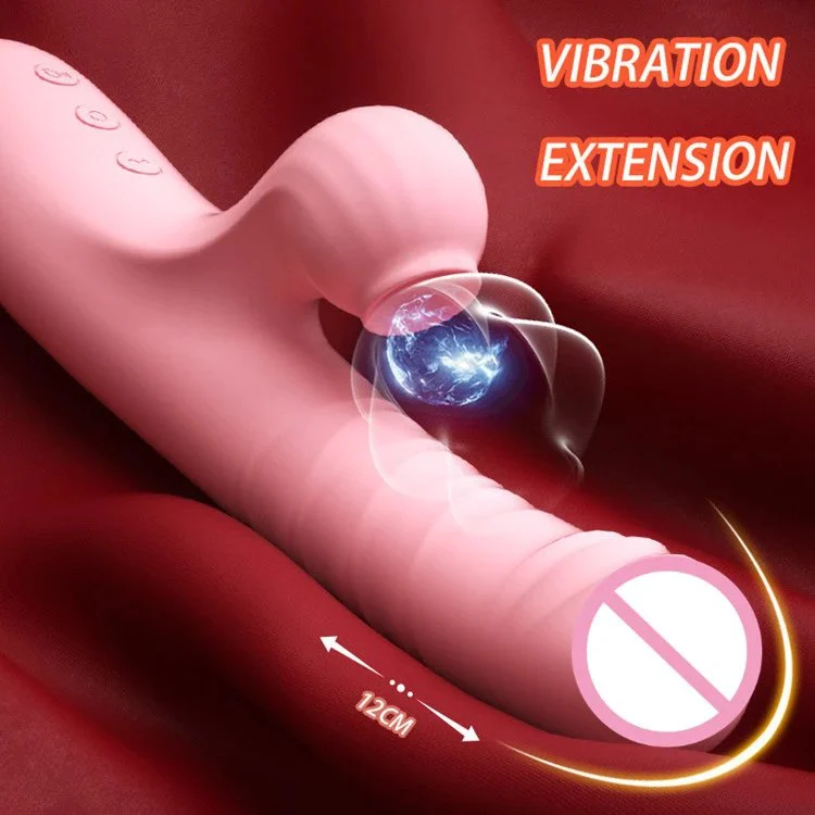 Lilo 10 Frequency Sucking Vibrator Dildo Vibration for Female Masturbation