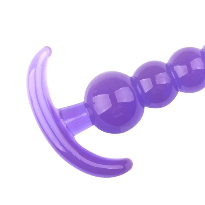 Crystal 5 Anal Beads for Men Women Couples-Gay Adult Anal Plug Expander Sex Toys