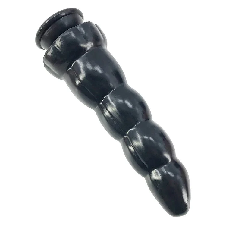 Insertable Length 18cm 7 3.5cm Long Effective Silicone Dildo Big Anal Sex Toys Huge Butt Plug Black Sex Products for Male