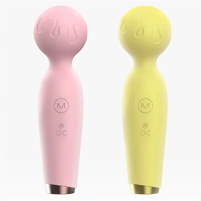 Microphone Vibrator Wand Flexible USB Charging 10 Vibration Modes