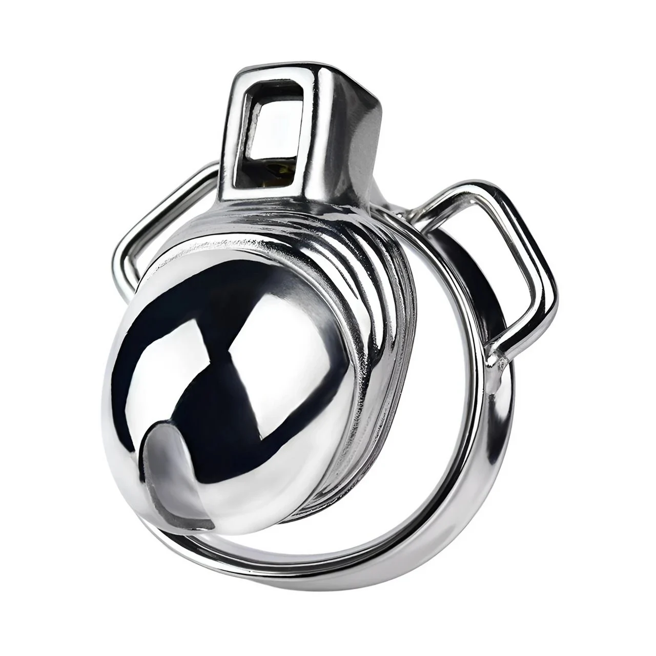 304 Stainless Steel Male Chastity Device Cock Cages with Lock for Men Metal Chastity Cage Sex Toy
