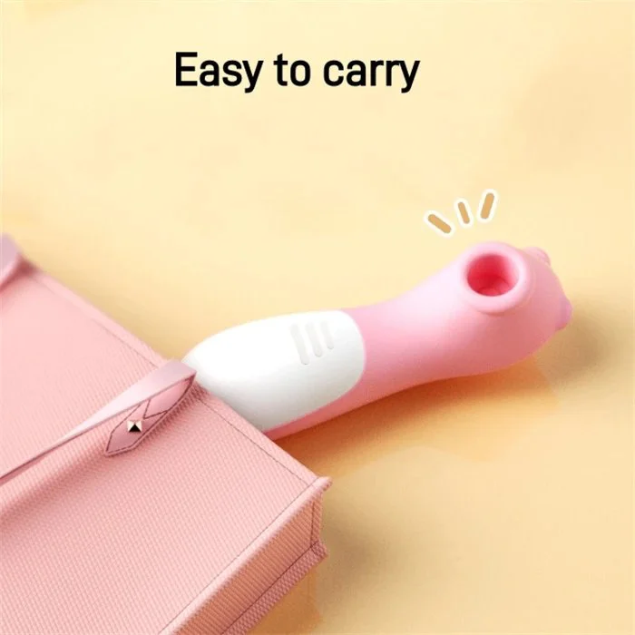 Powerful Female Clitoral Suction Vibrator Nipple Massager Masturbation Device