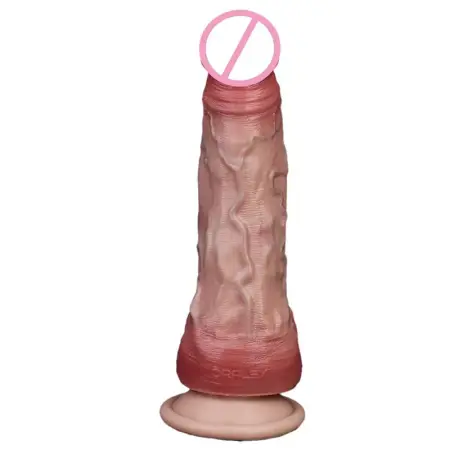 Strong Suction Cup Can Be Attached to the Belly of the Male Dildo Suitable for Homosexuals Realistic Dildo Experience