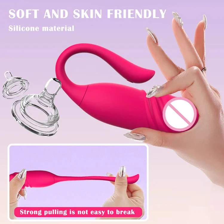 APP Remote Control Egg Vibrator for Female G Sport Vagina Telescopic Dildo Sex Toys for Women